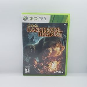 Cabela's Dangerous Hunts 2011 Xbox 360